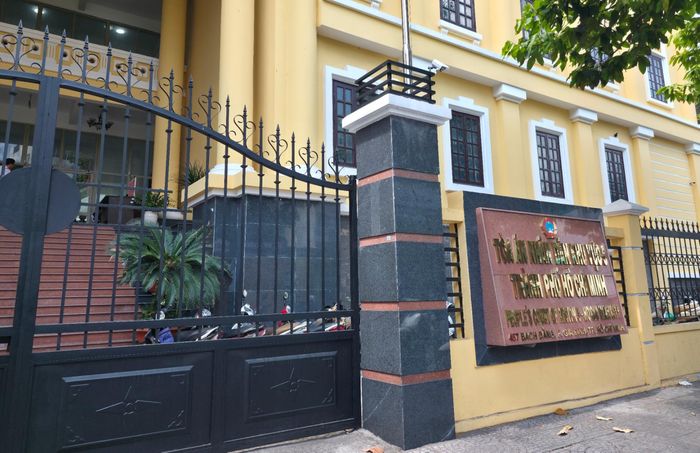 TAND Khu vực 5 - TP.HCM. Ảnh: NGUYỄN DUY
