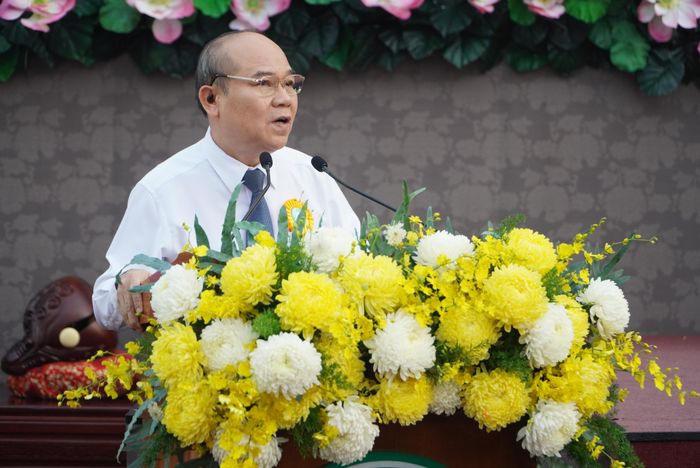  Ông Trần Văn Bảy, Phó Chủ tịch UBND TP.HCM. Ảnh: HẢI NHI 