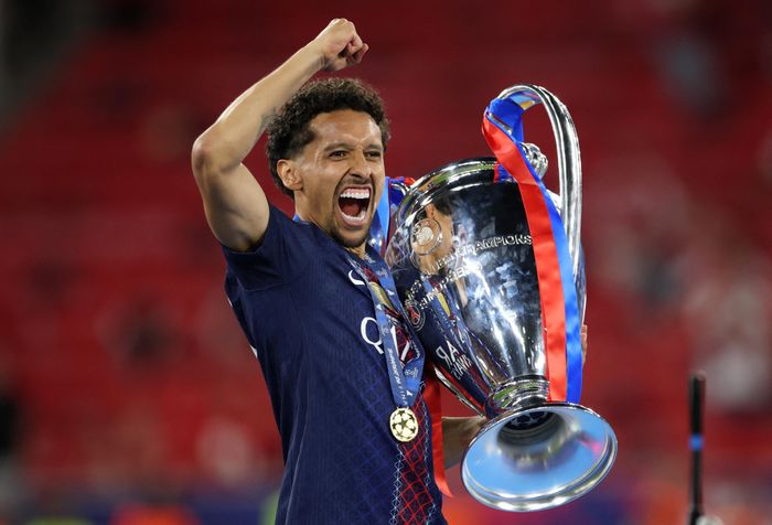 PSG giàu to nhờ vô địch Champions League. Ảnh: Reuters.