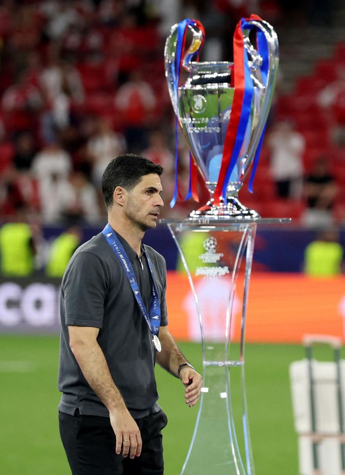 Mikel Arteta đã giúp Arsenal trưởng thành hơn.