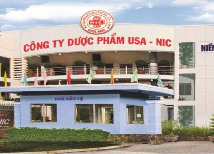  Công ty TNHH Dược phẩm USA-NIC (TP.HCM). Ảnh: Usanicpharma. 