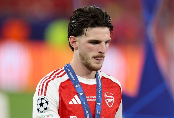 Arsenal lỡ cơ hội vô địch Champions League. Ảnh: Reuters.