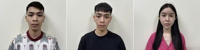 Bị can Trương Quốc Đạt, Trương Minh Đức, Ngô Thị Như Ý.