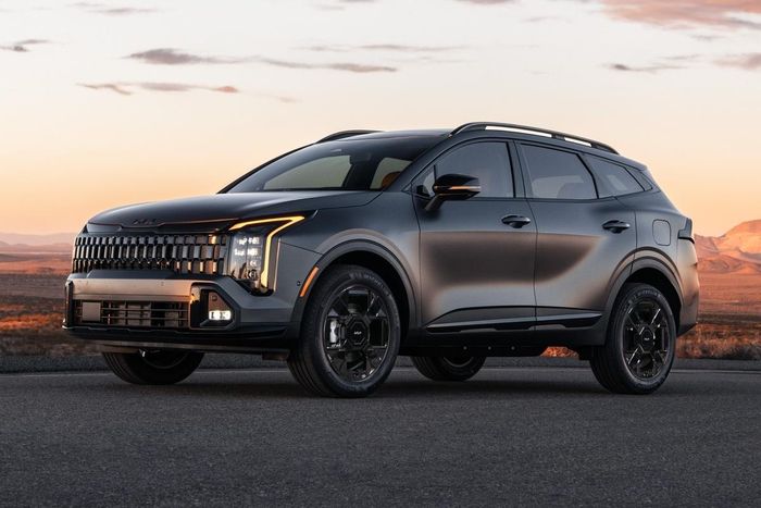  Chiếc Kia Sportage 2026 tại thị trường quốc tế. Ảnh: Kia. 