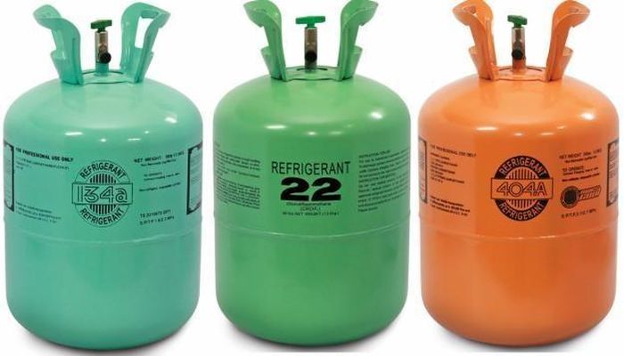 Các loại gas trên thị trường. Nguồn ảnh: Khang Phát