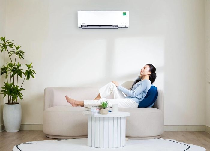 Cùng một dòng điều hòa, cùng công năng nhưng mức giá sẽ tăng theo từng mức công suất khác nhau. Nguồn ảnh: Daikin VIetnam.