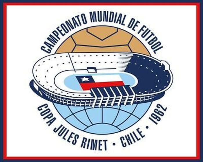 Poster World Cup 1962 tại Chile
