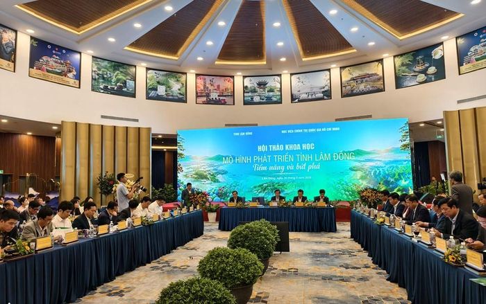 Tỉnh Lâm Đồng tổ chức Hội thảo khoa học “Mô hình phát triển tỉnh Lâm Đồng: Tiềm năng và bứt phá”