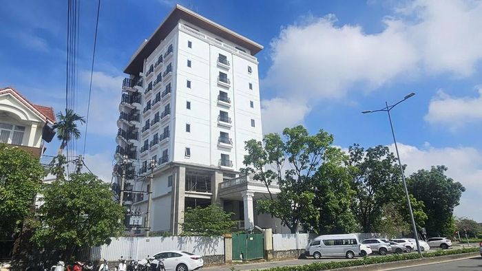 Dự án có tổng mức đầu tư 49,5 tỉ đồng nhưng lũy kế vốn bố trí đến thời điểm thanh tra là hơn 22,4 tỉ đồng