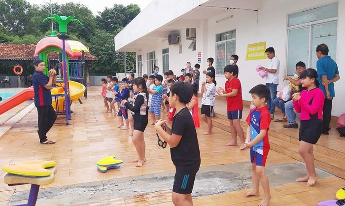 Tây Ninh hiện chỉ có 61/676 trường học được trang bị hồ bơi