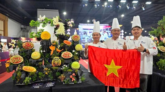 Các đầu bếp Việt Nam quảng bá bản sắc dân tộc ra thế giới bằng ngôn ngữ ẩm thực hiện đại