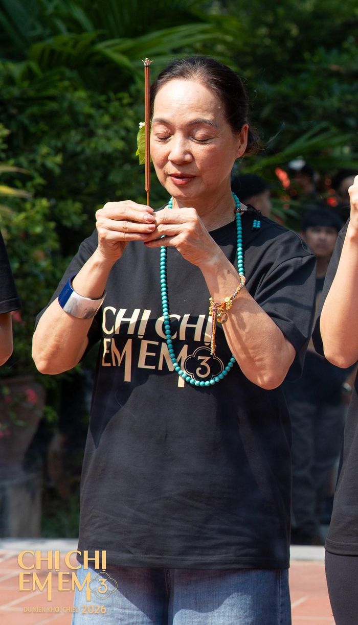 Phim có sự tham gia của NSND Lê Khanh