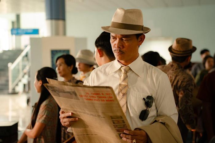 Sỹ Toàn vai Bảy - thủ lĩnh nhóm không tặc trong "Tử Chiến Trên Không"