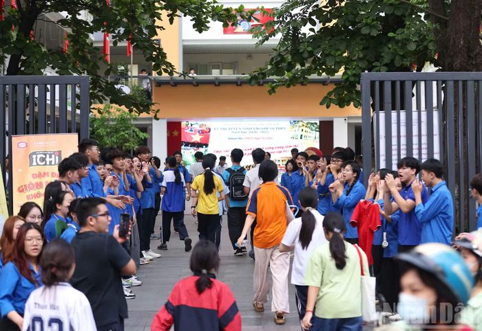 Điểm thi Trường trung học cơ sở Ngô Sĩ Liên (Hà Nội).