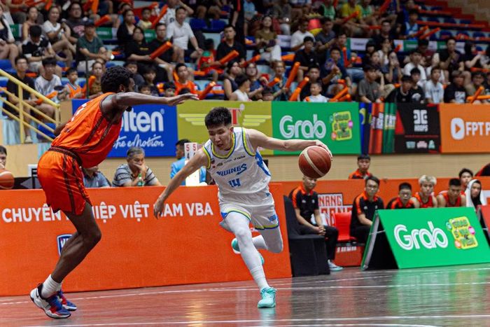 Tsenguun Munkh-Ochir đoạt danh hiệu Player of the Game (Cầu thủ xuất sắc nhất trận).