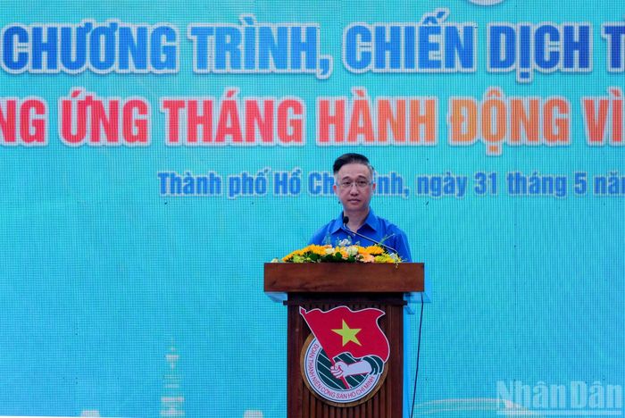 Ông Đặng Minh Thông, Phó Bí thư Thành ủy Thành phố Hồ Chí Minh đánh giá đội hình “Mùa hè số” rất sát với tinh thần Nghị quyết số 09 của Trung ương và định hướng phát triển của thành phố trong kỷ nguyên mới.