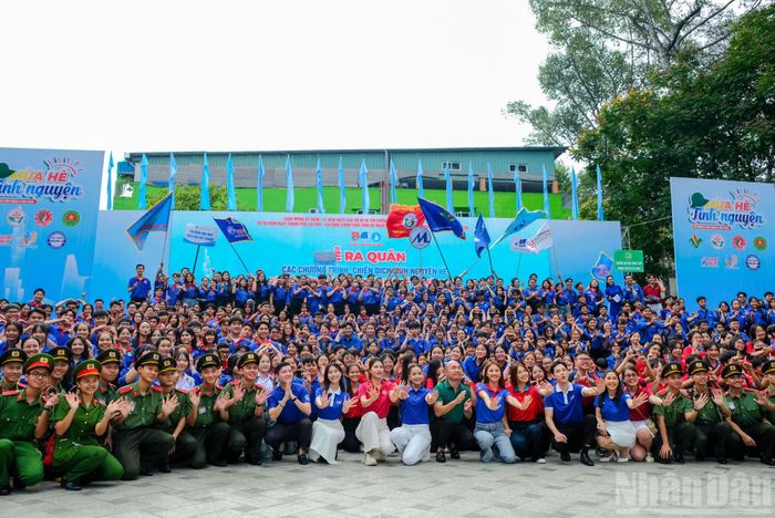 Các chương trình, chiến dịch tình nguyện hè năm 2026 Thành phố Hồ Chí Minh chính thức ra quân.