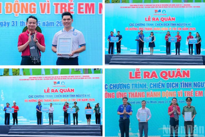 Trao nguồn lực cho chiến dịch tình nguyện Hè năm 2026.