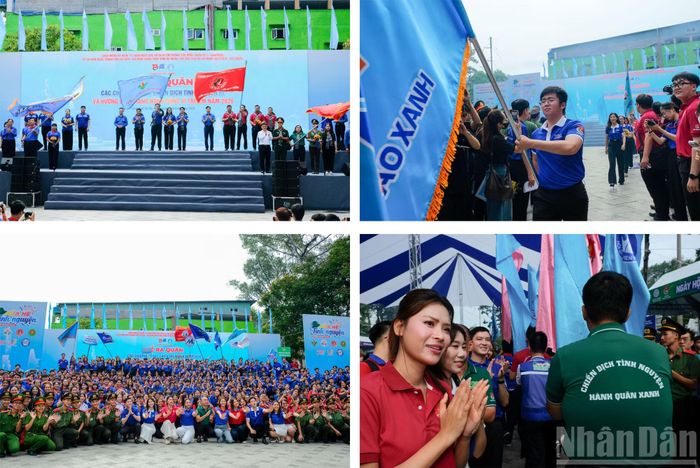 Lễ ra quân các đội hình tình nguyện hè 2026 của Thành phố Hồ Chí Minh.