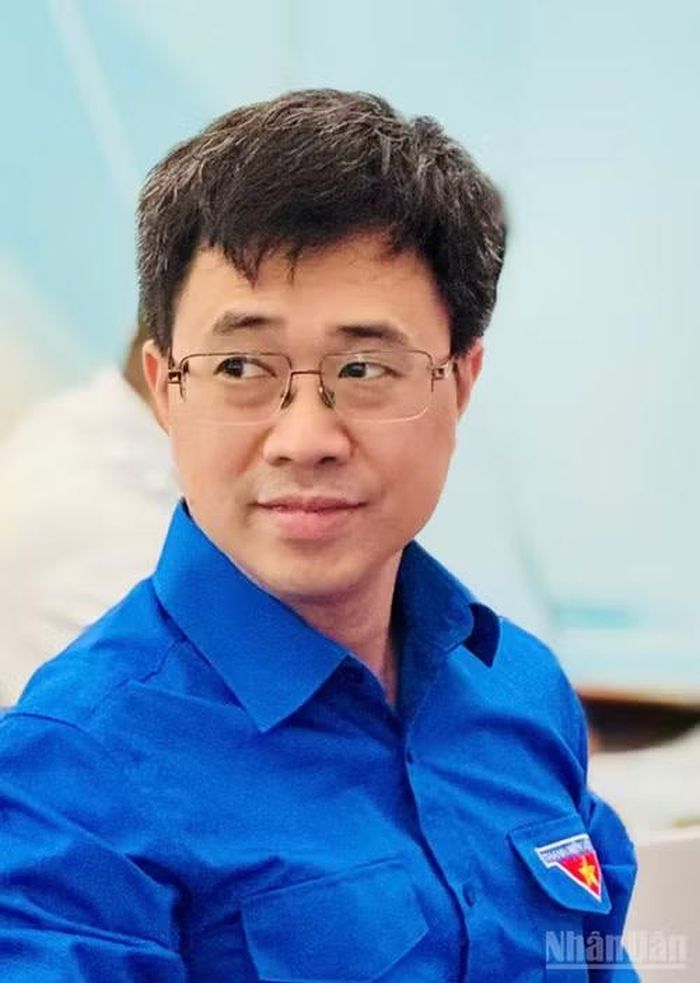 Bí thư Đoàn Thanh niên Chính phủ Bùi Hoàng Tùng. (Ảnh: HNV)