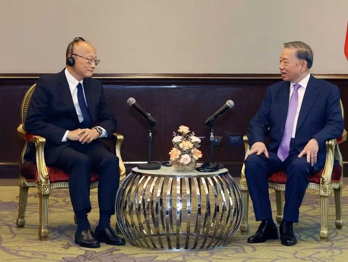 Tổng Bí thư, Chủ tịch nước hoan nghênh các sáng kiến của ADB trong hợp tác hai bên.