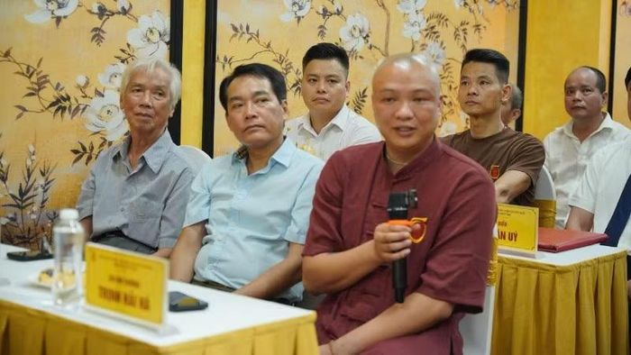 Ông Trịnh Hải Hà mong muốn đồng hành cùng Trung ương Hội trong công tác giáo dục, chăm sóc sức khỏe, góp phần nâng cao nhận thức của người dân về chủ động phòng ngừa bệnh tật.
