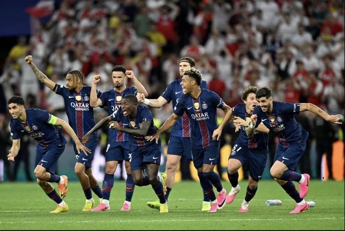 PSG vô địch chậu Âu mùa thứ hai liên tiếp