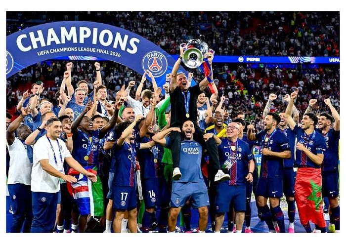 PSG gia nhập nhóm tinh hoa châu Âu