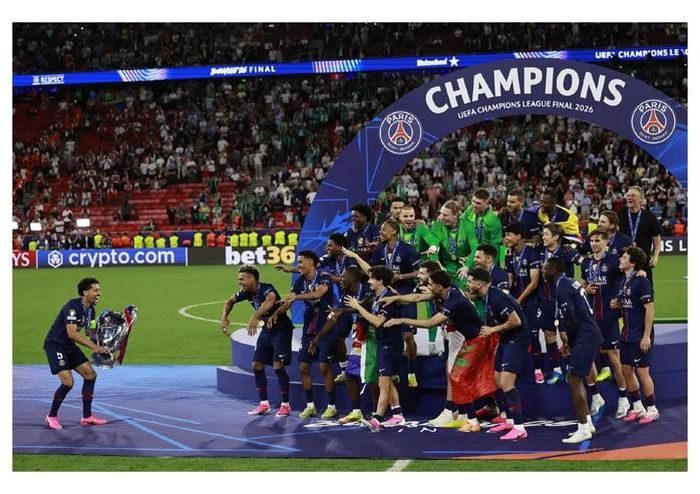 PSG bảo vệ thành công chức vô địch Champions League