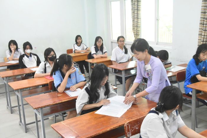 Kỳ thi lớp 10 năm nay là kỳ thi với quy mô lớn chưa từng có