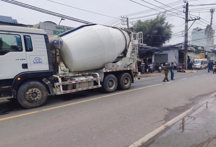Tai nạn khiến người phụ nữ tử vong.