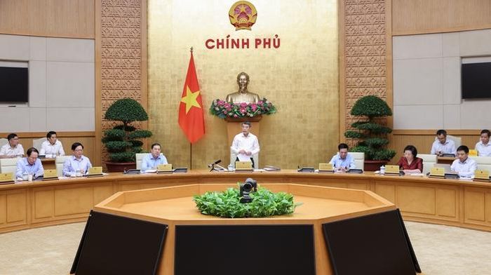 Thủ tướng Lê Minh Hưng ký ban hành Quy chế làm việc của Chính phủ