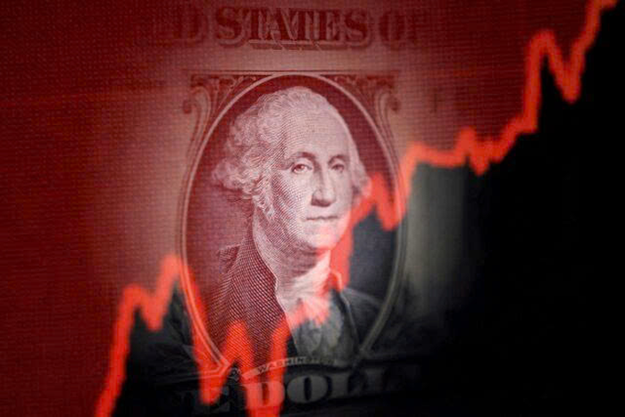 Đồng USD khép lại tuần giao dịch với nhiều diễn biến khó lường. Ảnh minh họa: Reuters 