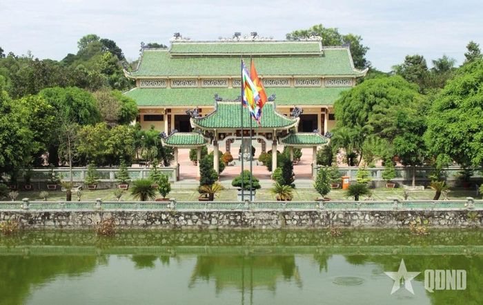  Văn Miếu Trấn Biên. Ảnh: HUỲNH NHI