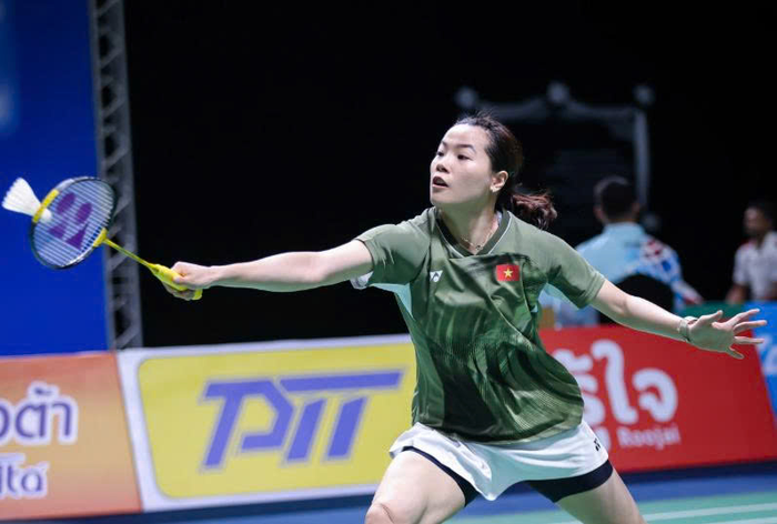 Nguyễn Thùy Linh sẽ tham dự Giải Cầu lông quốc tế Indonesia mở rộng 2026. Ảnh:thethaovietnamplus 