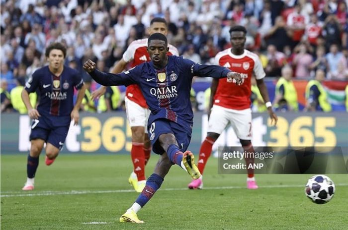 Dembele thể hiện bản lĩnh ở chấm phạt đền