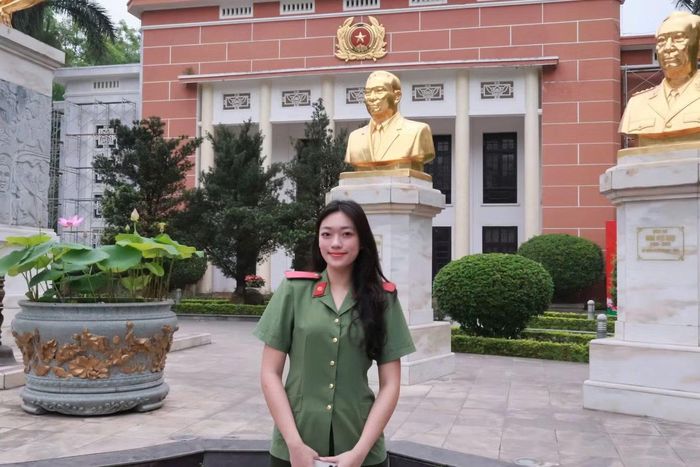 Yến Nhi không ngừng rèn luyện bản lĩnh, tri thức và lý tưởng phụng sự Tổ quốc, phục vụ Nhân dân.