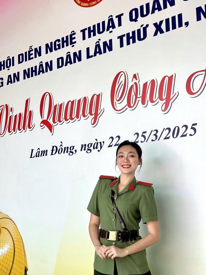 Lý tưởng của tuổi trẻ An ninh nhân dân bắt đầu từ những điều cụ thể: Sống trách nhiệm, học tập nghiêm túc và luôn nỗ lực hết mình.