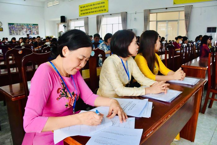  Khâu chuẩn bị cho kỳ thi chính thức diễn ra chu đáo 