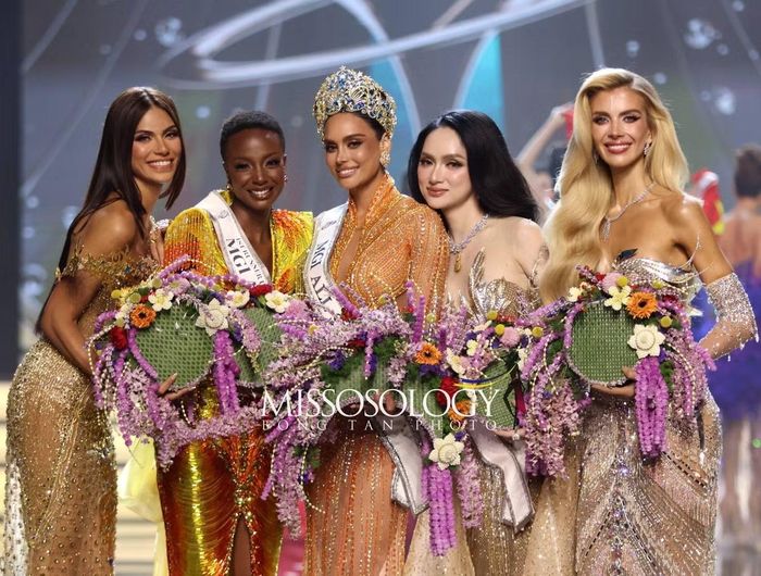Top 5 MGI All Stars 2026. Ảnh: Missosology.