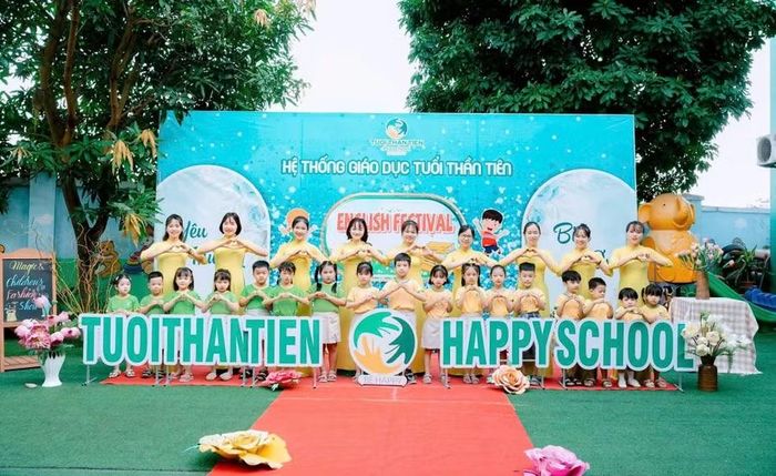 Sự tử tế và khát vọng giáo dục từ trái tim vẫn luôn hiện hữu tại Trường Mầm non Tuổi Thần Tiên.