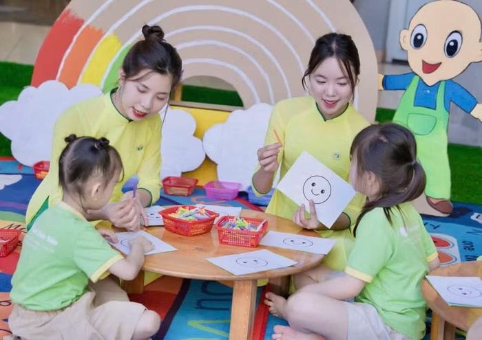 Một hệ sinh thái giáo dục đang dần hình thành với mong muốn mỗi đứa trẻ được phát triển như một cá thể riêng biệt.