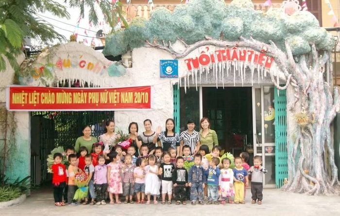 Bức ảnh là "khung trời" kỷ niệm.