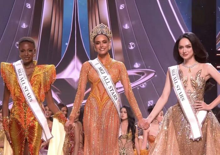 Người đẹp tới từ Colombia đã xuất sắc đăng quang Miss Grand International All.