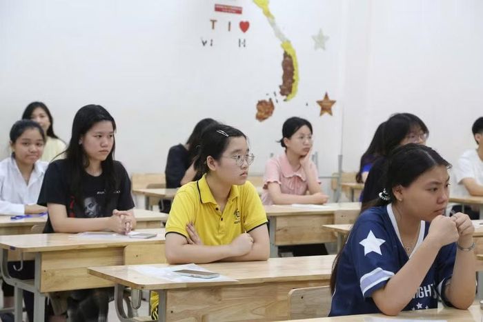 Thí sinh Hà Nội thi vào lớp 10. Ảnh: Đăng Chung