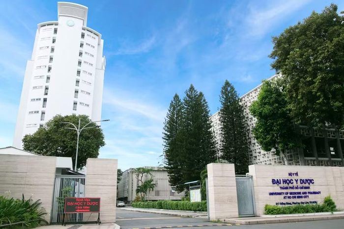 Cơ sở chính Trường Đại học Y Dược TPHCM. Ảnh: UMP.
