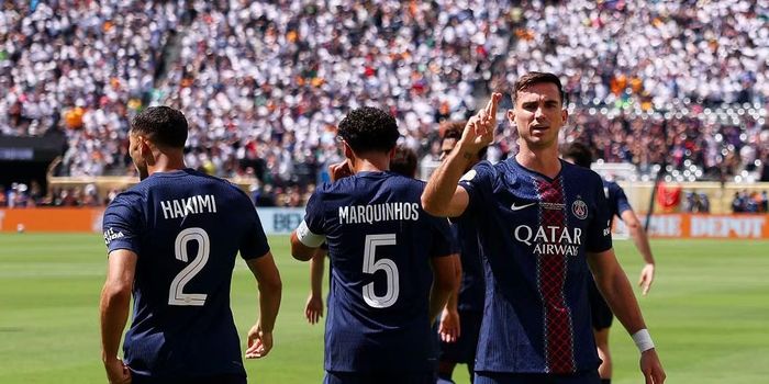Ngoài Real Madrid, PSG là đội duy nhất bảo vệ thành công chức vô địch Champions League