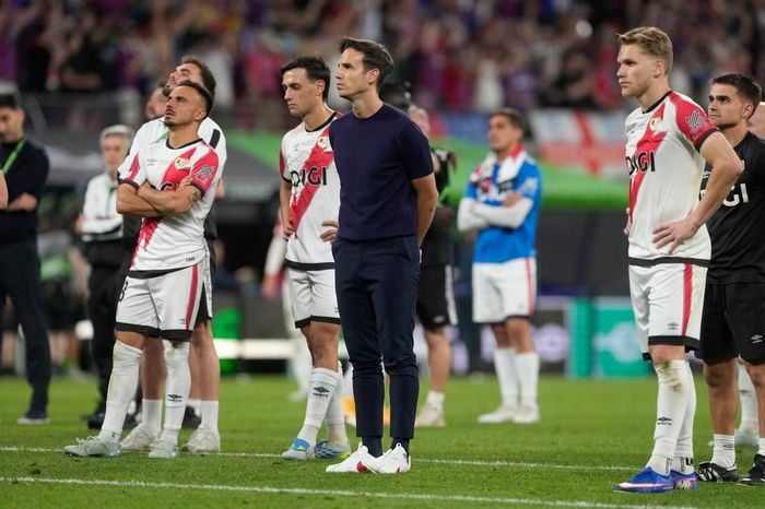 Vallecano của Inigo Perez thua ở trận chung kết Conference League