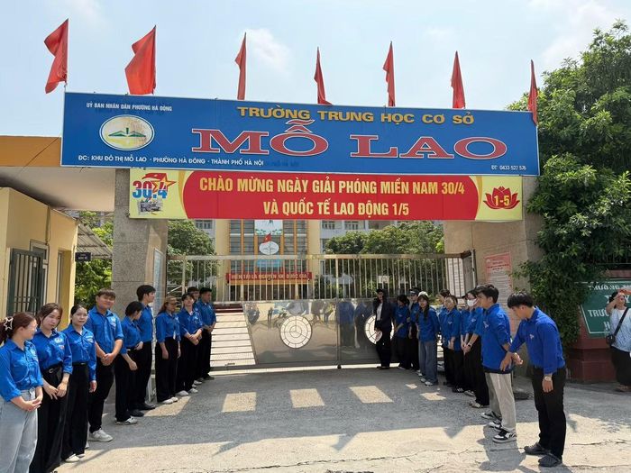 Điểm thi trường THCS Mỗ Lao