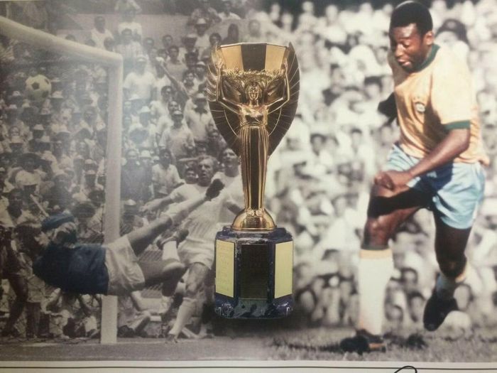 Cúp vàng Jules Rimet mãi mãi ở lại với Brazil